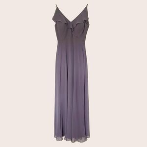 Lavender Bridesmaid Dress